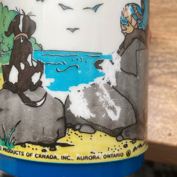 💙HOLLY HOBBIE Vtg Thermal Bottle 1979 - Picture 11 of 11